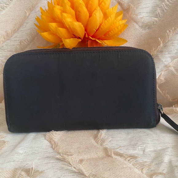 Prada nylon wallet. - Picture 2 of 12